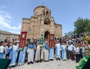 Sermon held at Akdamar Church after three years