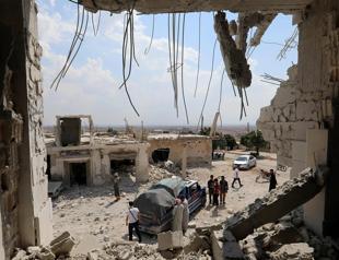Regime, Russian air raids resume on Syria’s Idlib
