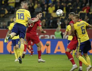 Turkey beats Sweden 3-2 in UEFA Nations League
