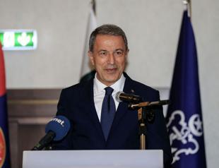 Defense Minister Akar welcomes release of Turkish soldiers by Greece
