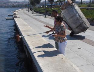 Pungent smell with unknown source grips Turkey’s İzmir