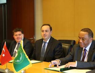 Turkey, African Union sign agreement for Istanbul business forum