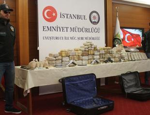 62 tons of drugs seized in eight months in Turkey: Ministry