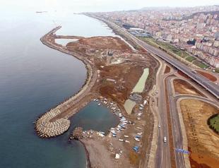 Land reclamation along Trabzon coastline threatens environment