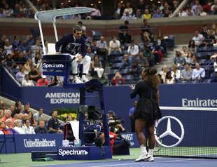Embattled umpire Ramos ‘good’ despite US Open controversy