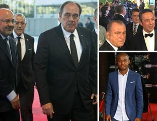 Best of Turkish football league awarded