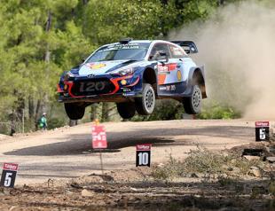 World Rally Championship Turkey starts