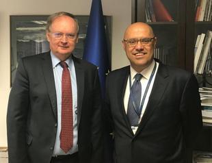 Only Turkey-EU together can face Syria crisis: Envoy