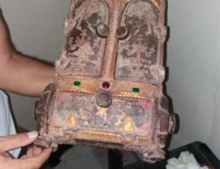 ‘Priceless’ Jewish antique found at Syrian man’s house in Turkey’s south