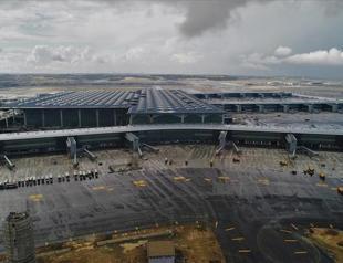 Workers stage protest at Istanbul’s new airport ahead of opening