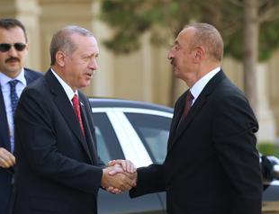 Turkish President Erdoğan arrives in Azerbaijan