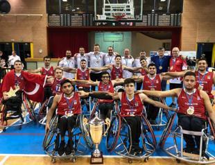 Turkey claims U22 European wheelchair basketball title
