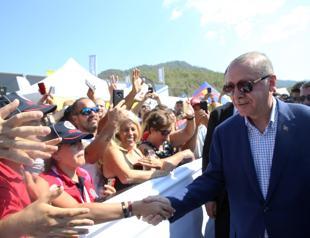 Russia and coalition forces should find solution for Idlib: Erdoğan