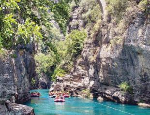 Antalya through the back door