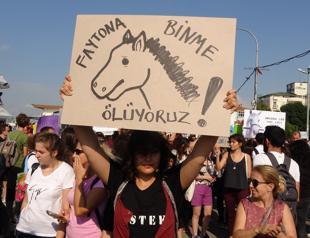 Activists call for ban on horse-drawn carriages on Istanbul’s Büyükada