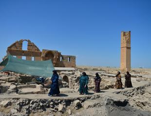 Harran’s women part of archaeological team