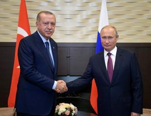 Turkey, Russia cooperation to be hope for region: Erdoğan