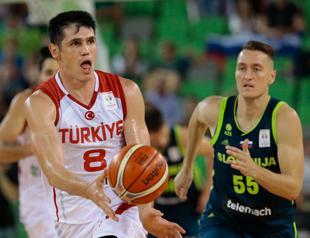 Basketball: Turkey beat Slovenia in European qualifiers