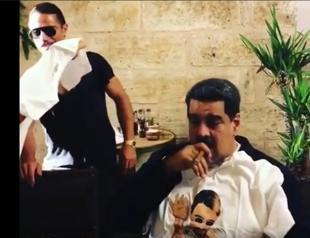 Salt Bae treat for Venezuela’s Maduro draws opponents’ fury