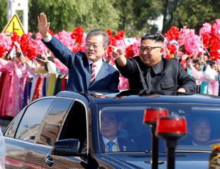 N Korea’s Kim says he hopes for ‘big outcome’ at inter-Korean summit