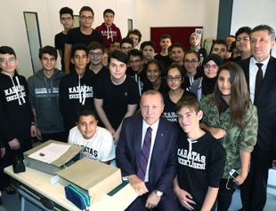 Erdoğan praises education policies under AKP