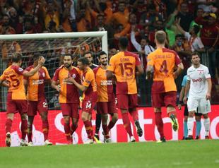 Galatasaray beat Lokomotiv Moscow in Champions League