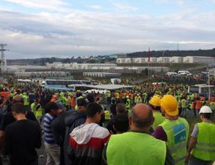 24 workers arrested after new Istanbul airport protests