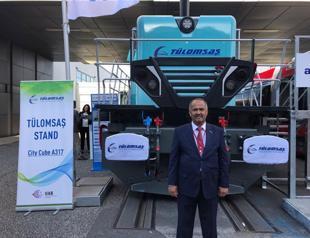 Turkeys domestic hybrid locomotive showcased in Berlin