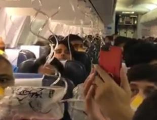 Indian flight returns after passengers ill by pressure loss
