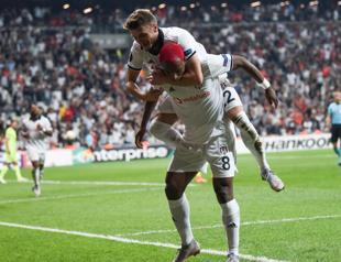 Beşiktaş beat Sarpsborg at UEFA Europa League