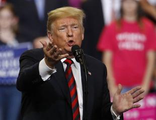 Trump promises to rid Justice Dept. of ’lingering stench’