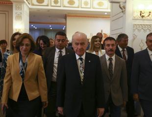 Turkeys MHP leader praises Idlib deal with Russia