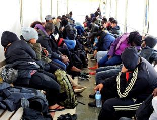 Over 1,200 irregular migrants held in Turkey in past week