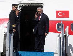 Turkish parliamentary speaker leaves for Uzbekistan