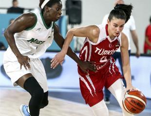 Nigeria beats Turkey in Womens Basketball World Cup