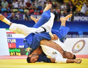 Turkish athlete wins bronze at World Judo Championships
