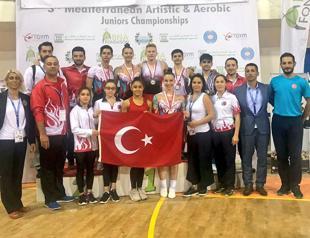 Turkish gymnast wins gold in Tunisia