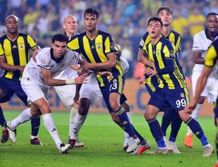 Fenerbahçe, Beşiktaş share points in Istanbul derby