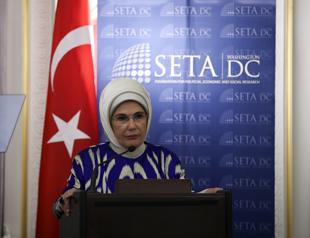 Aid should focus on development: Turkey’s first lady