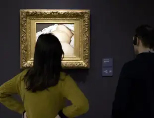 Subject of art’s most scandalous picture revealed as Ottoman diplomats mistress