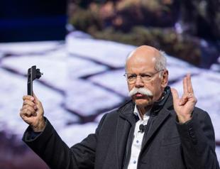 Daimler CEO Dieter Zetsche to leave in 2019