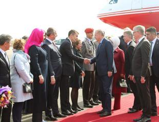 President Erdoğan in Germany for a historic visit