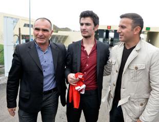 Turkish boy released by Armenia arrives in Turkey