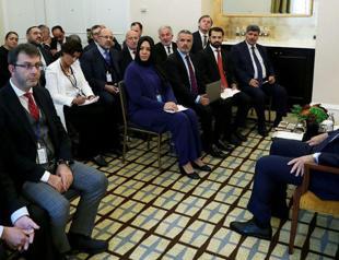 Turkish intelligence working on disarmament of radicals in Idlib: Erdoğan