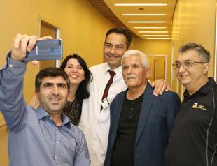 Ukrainian, Turk recover after cross-liver transplant