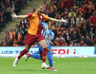 Galatasaray edge out B.B. Erzurumspor 1-0