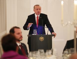 Turkeys Erdoğan receives directors of top German firms