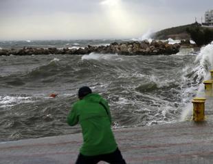 Tropical storm changes course on way to Turkey
