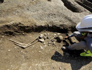 Ancient cemetery unearthed in Albania
