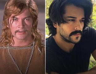 Turkish TV series actor divides social media with new looks